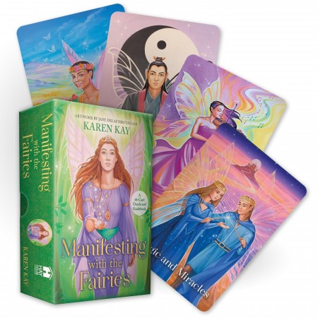 Manifesting With The Fairies Oracle kortos Hay House Manifesting With The Fairies Oracle kortos Hay House